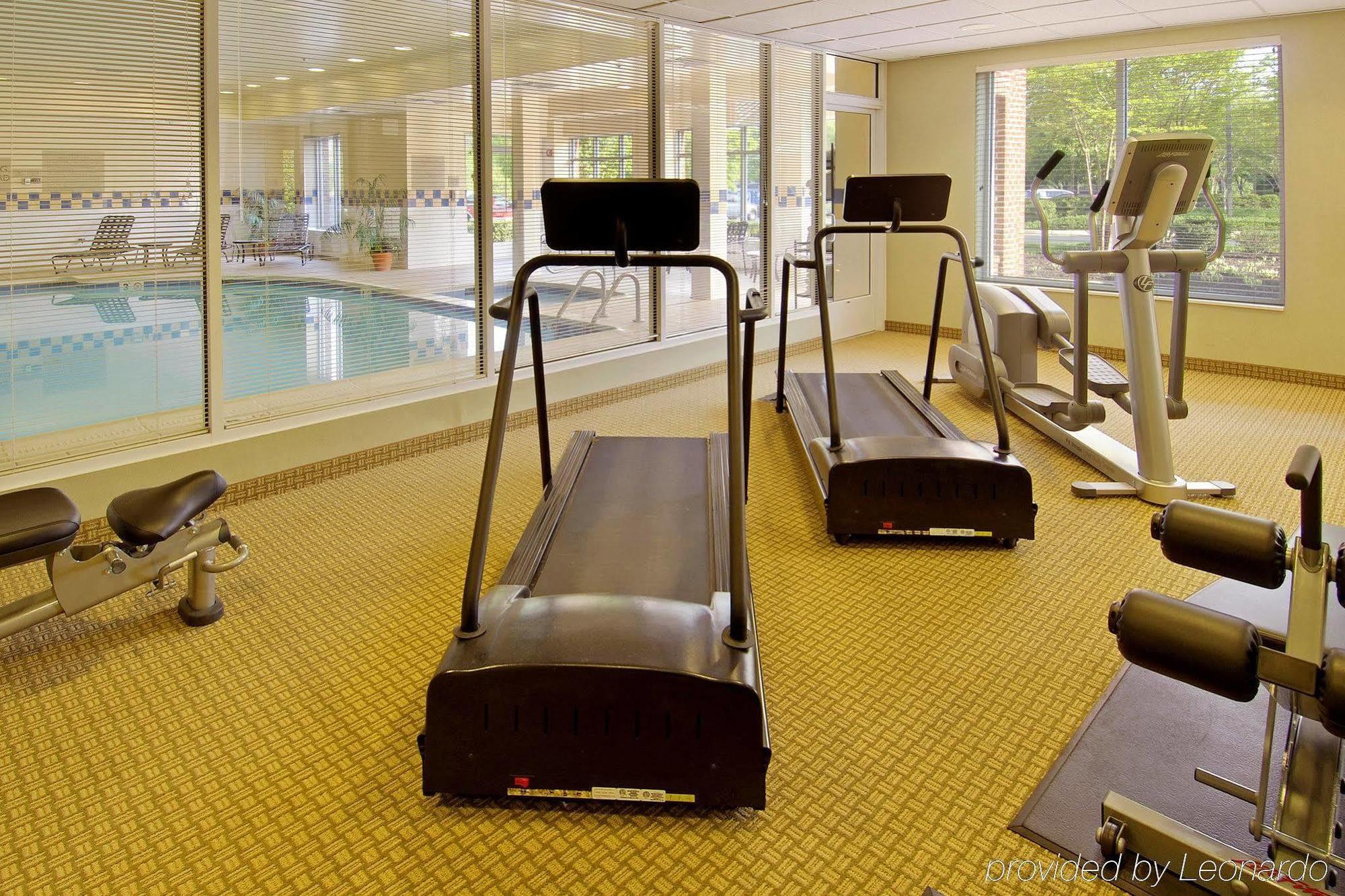 Hilton Garden Inn Richmond Innsbrook Short Pump Konforlar fotoğraf